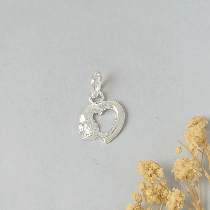Colgante Corazón  1