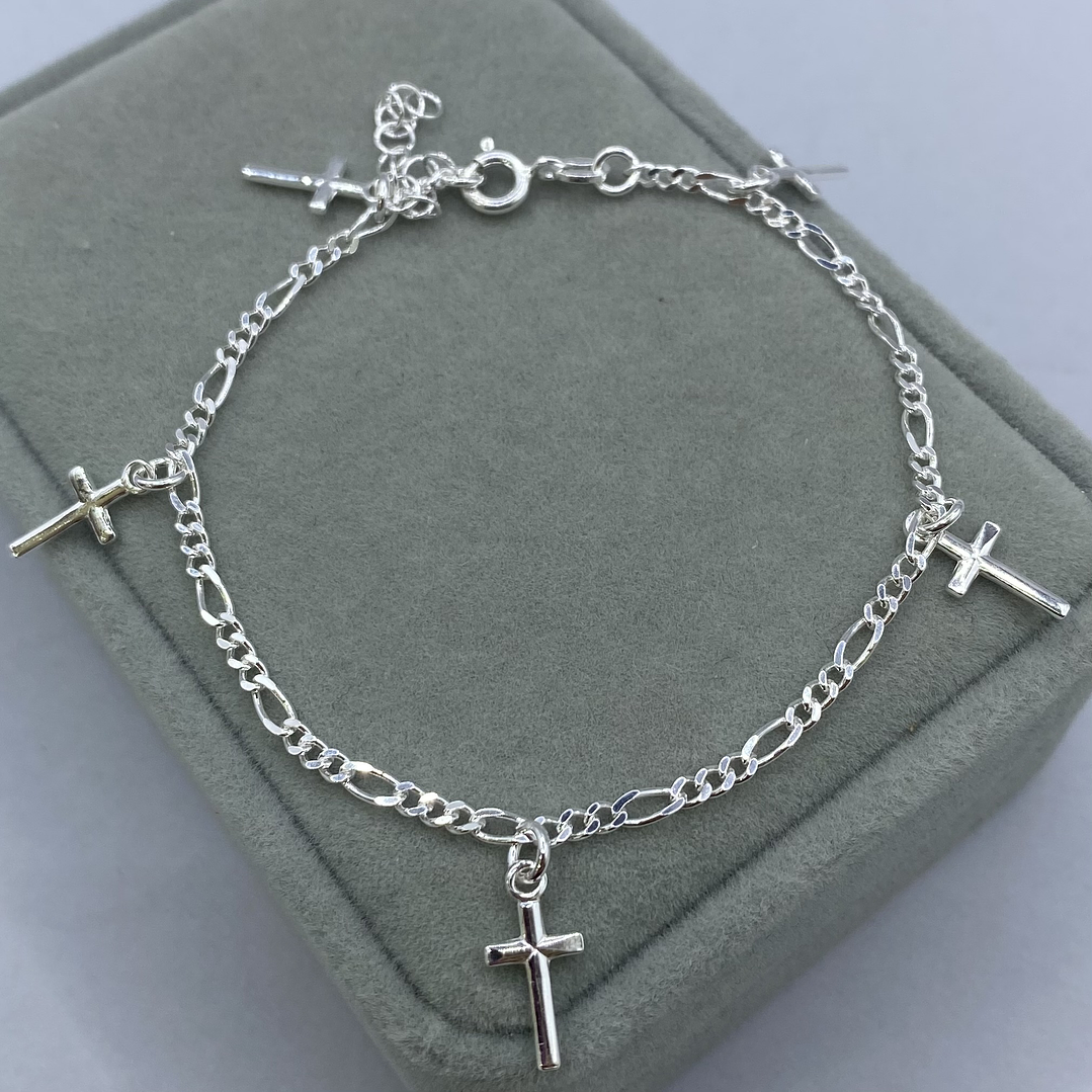 Pulsera Cruz 1