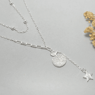 Collar Doble Manzana