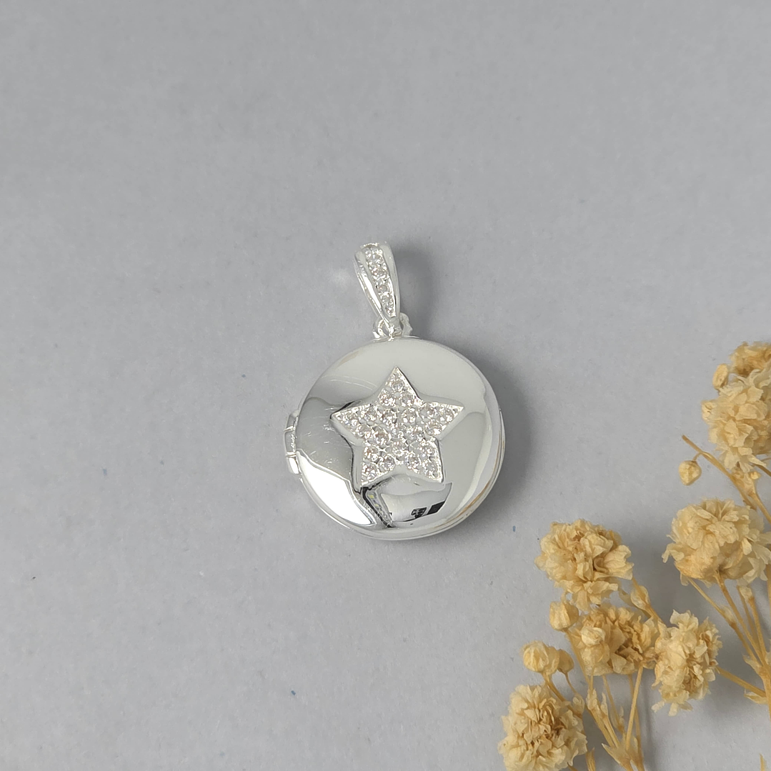 Colgante Relicario 1