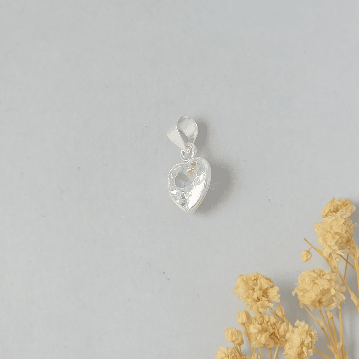 Colgante Punto de Luz Corazón  1