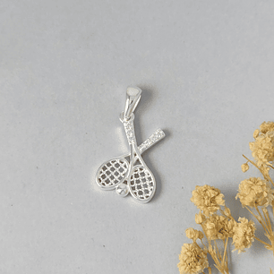 Colgante Raqueta de Tennis