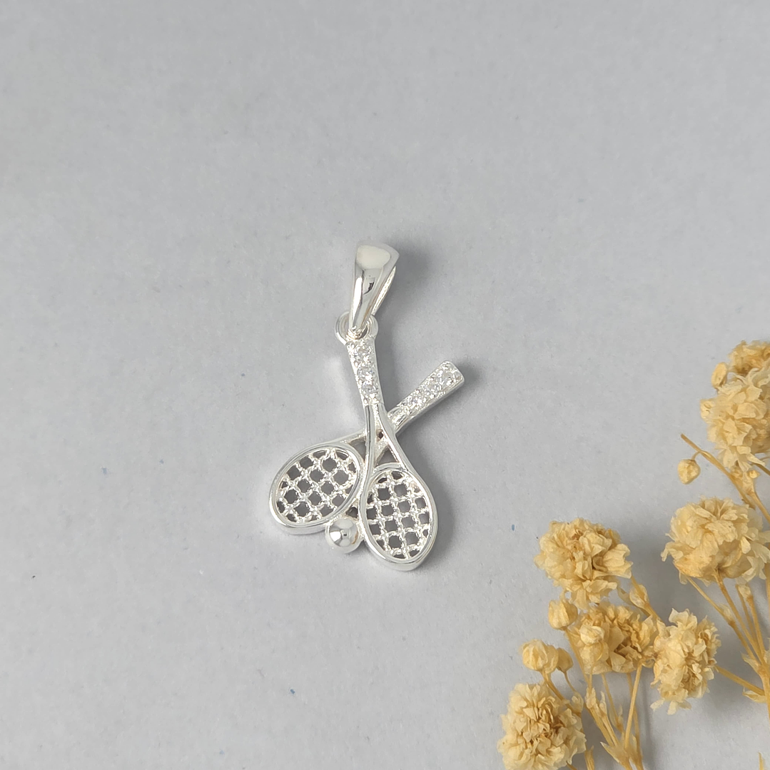 Colgante Raqueta de Tennis 1