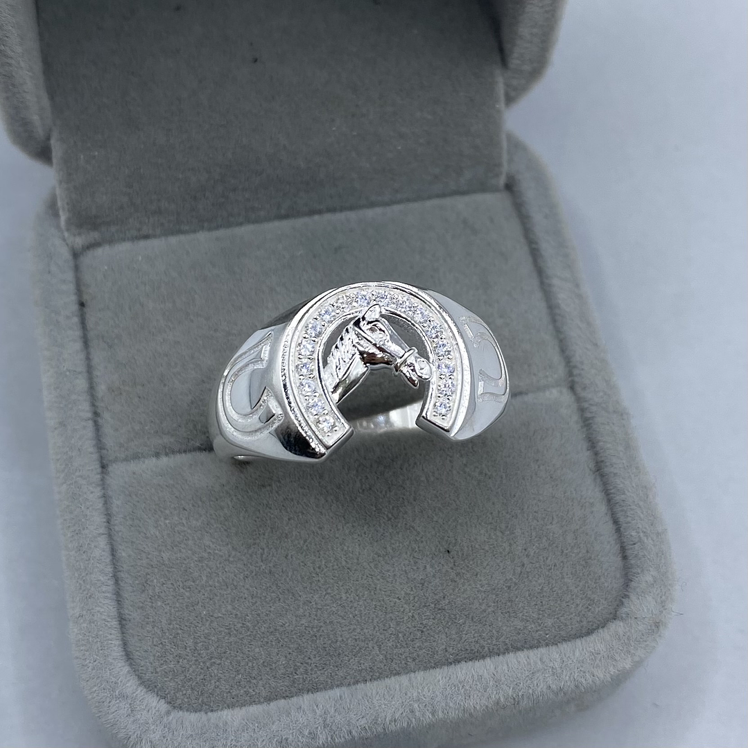 Anillo Herradura/Caballo 1