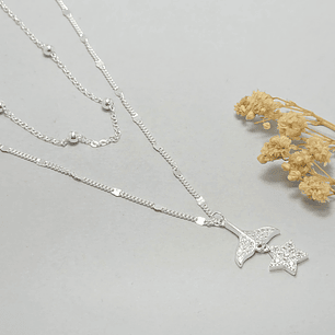 Collar Cola De Ballena