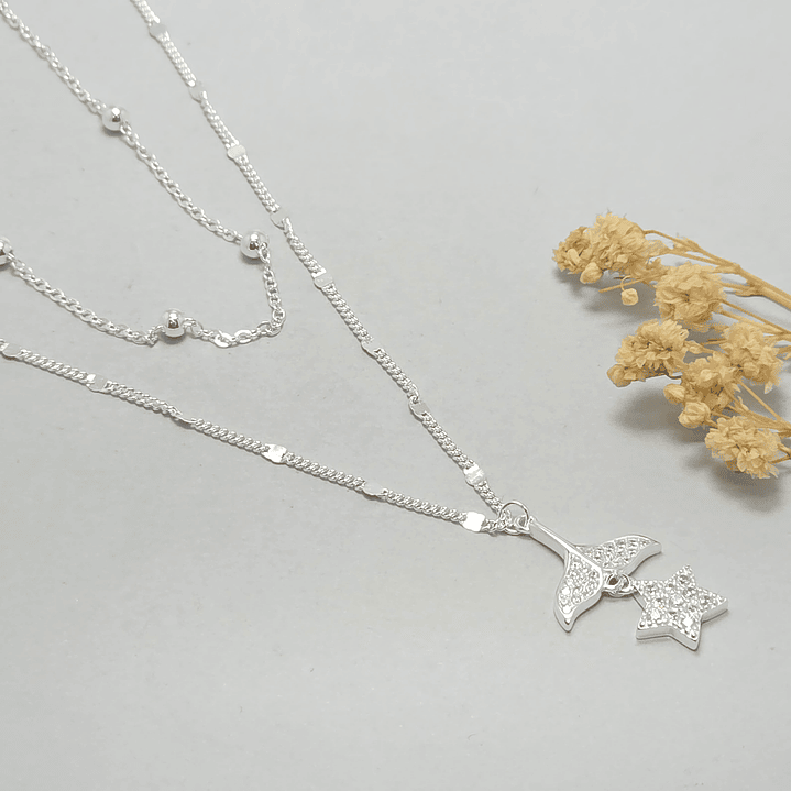 Collar Cola De Ballena 1