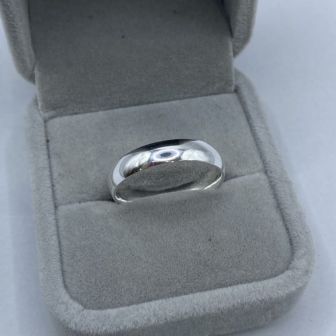 Anillo Argolla Lisa 1