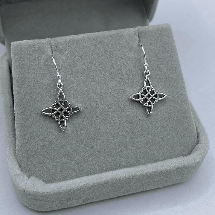 Aro Largo Nudo de Bruja 1