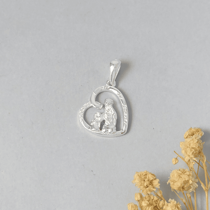 Colgante Madre e Hijo 1