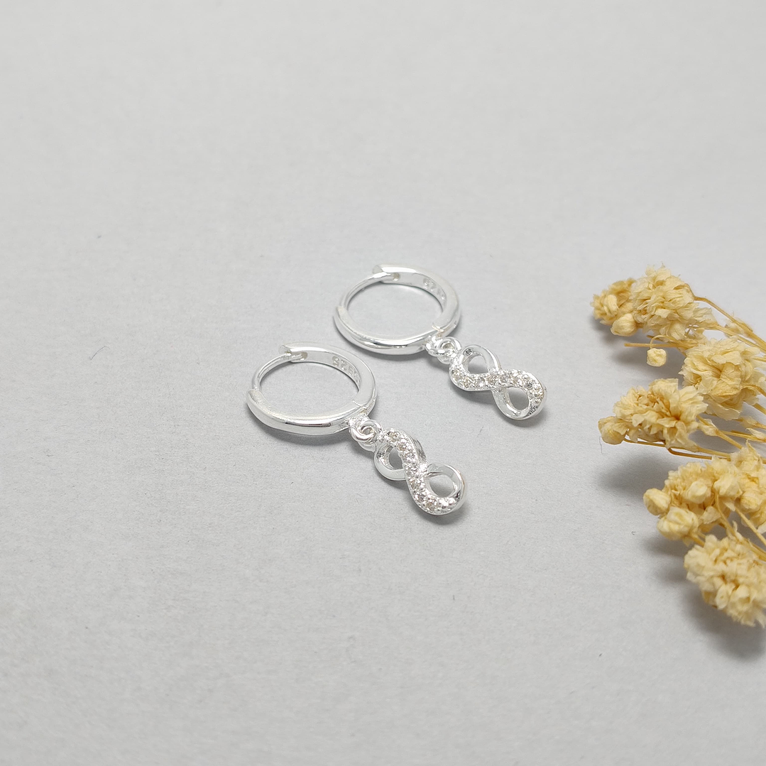 Argolla Huggies Infinito 1