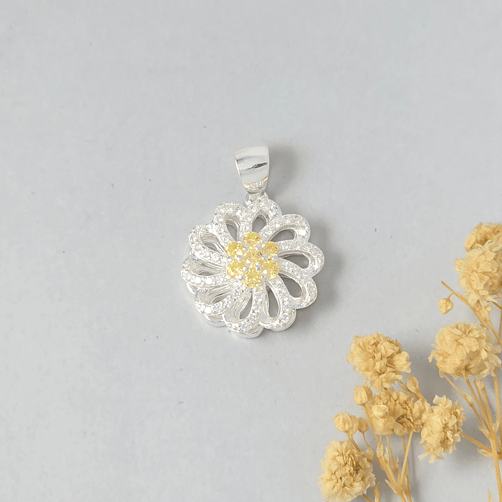 Colgante Flor Antiestres 1