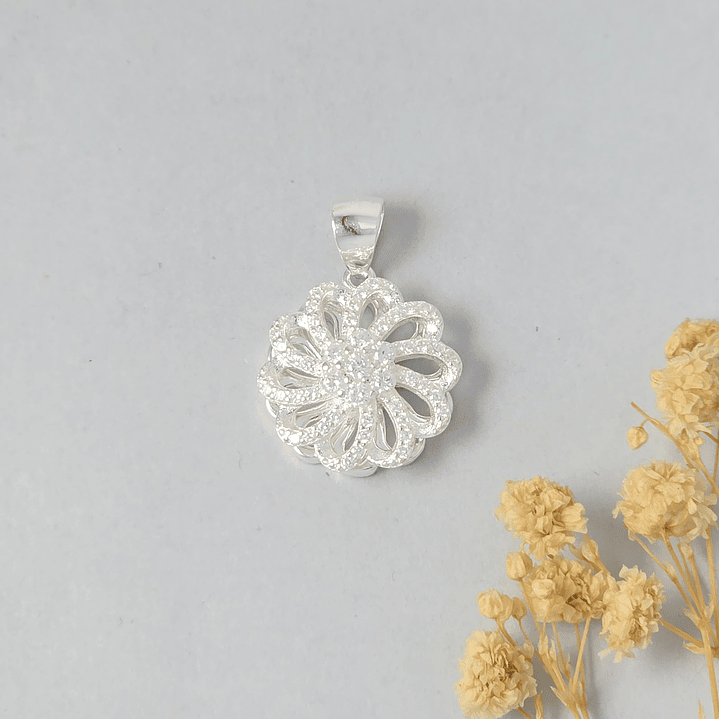 Colgante Flor Antiestres 2