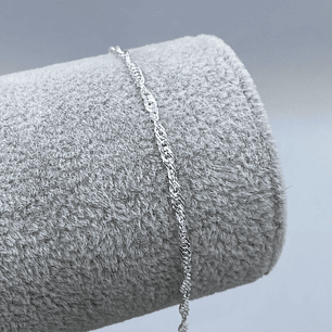 Pulsera Singapur 18.5cm