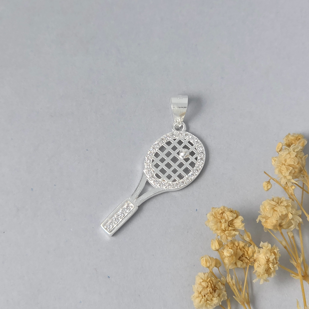Colgante Raqueta de Tennis 1