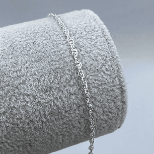 Pulsera Singapur 18.5cm