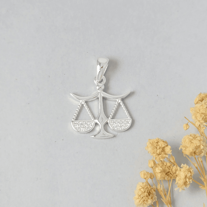 Colgante Balanza Microcircon  1