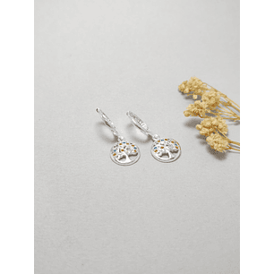 Argolla Huggies Árbol dela Vida