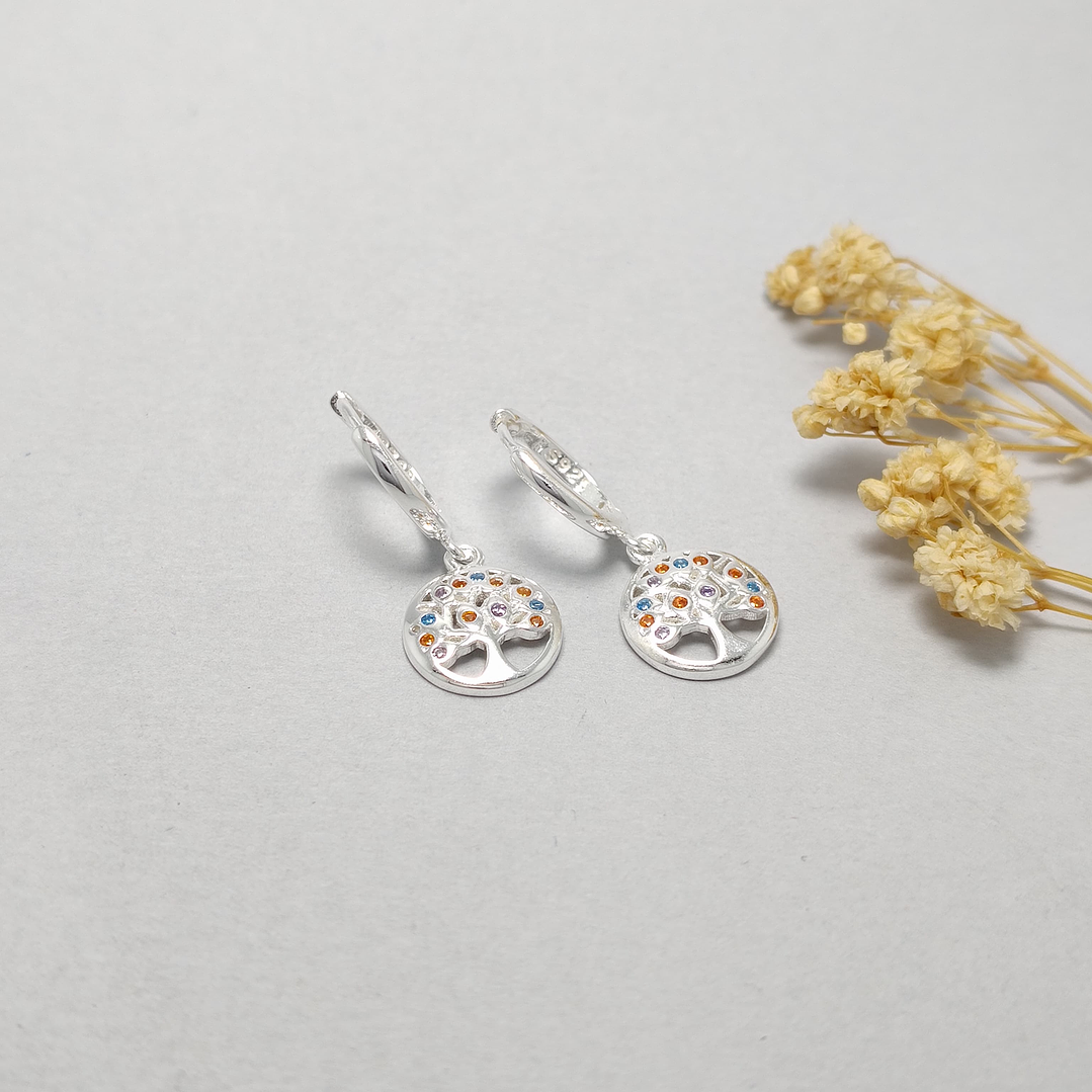 Argolla Huggies Árbol dela Vida 1