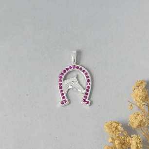 Colgante Herradura/Caballo