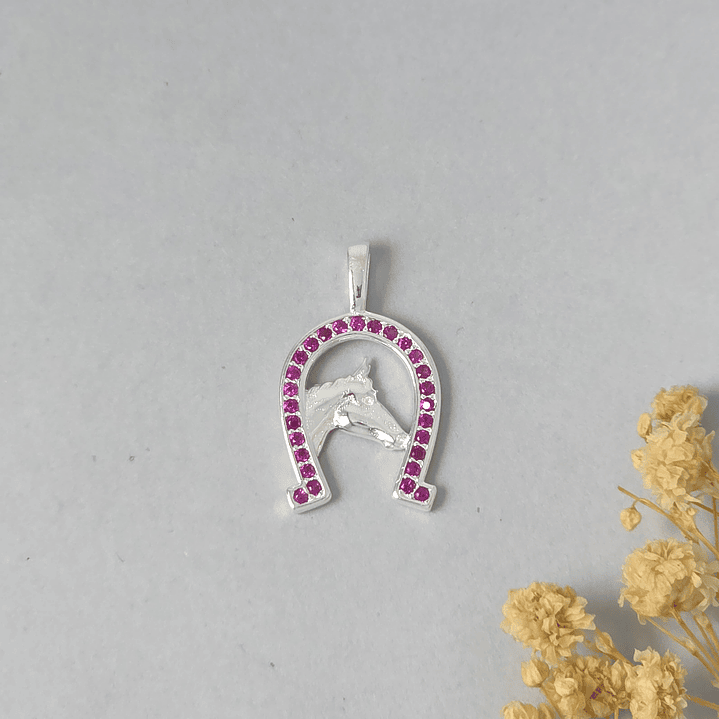 Colgante Herradura/Caballo 1