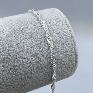 Pulsera Singapur 18.5cm