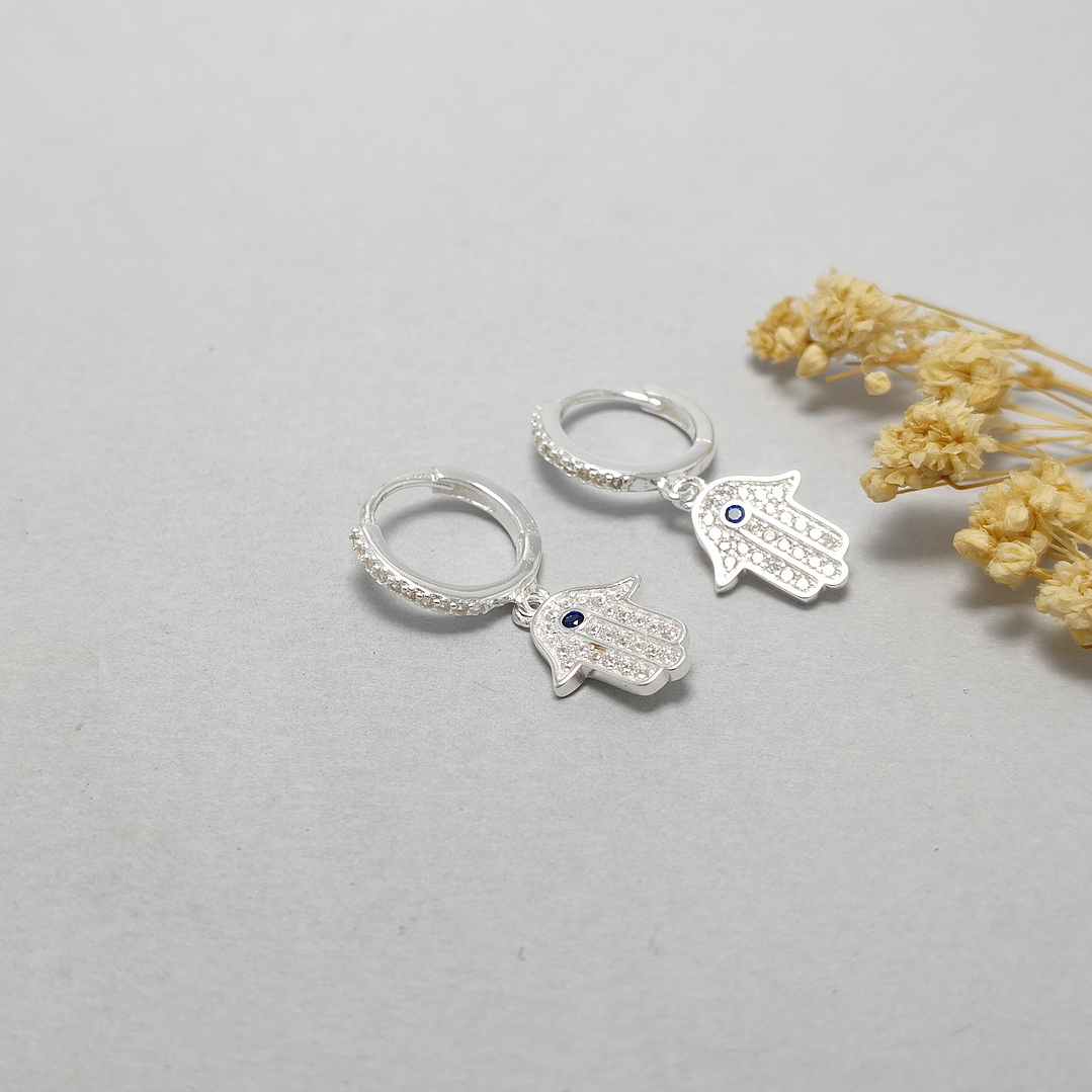 Argolla Mano de Fatima 1