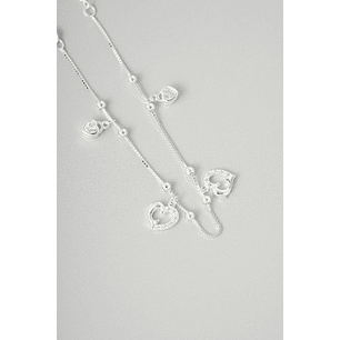 Pulsera Delfín/Corazón