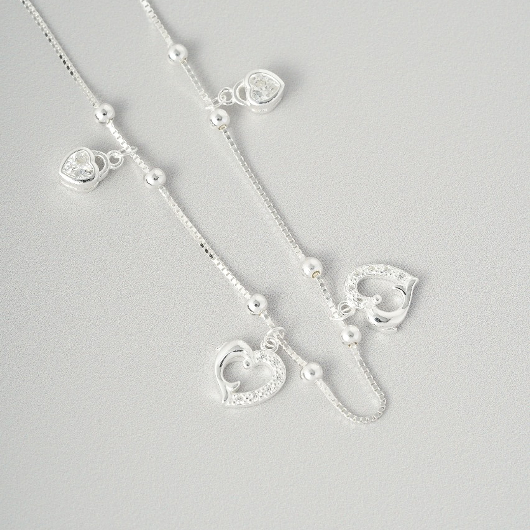 Pulsera Delfín/Corazón 1