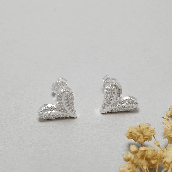 Aro pegado Corazón  1