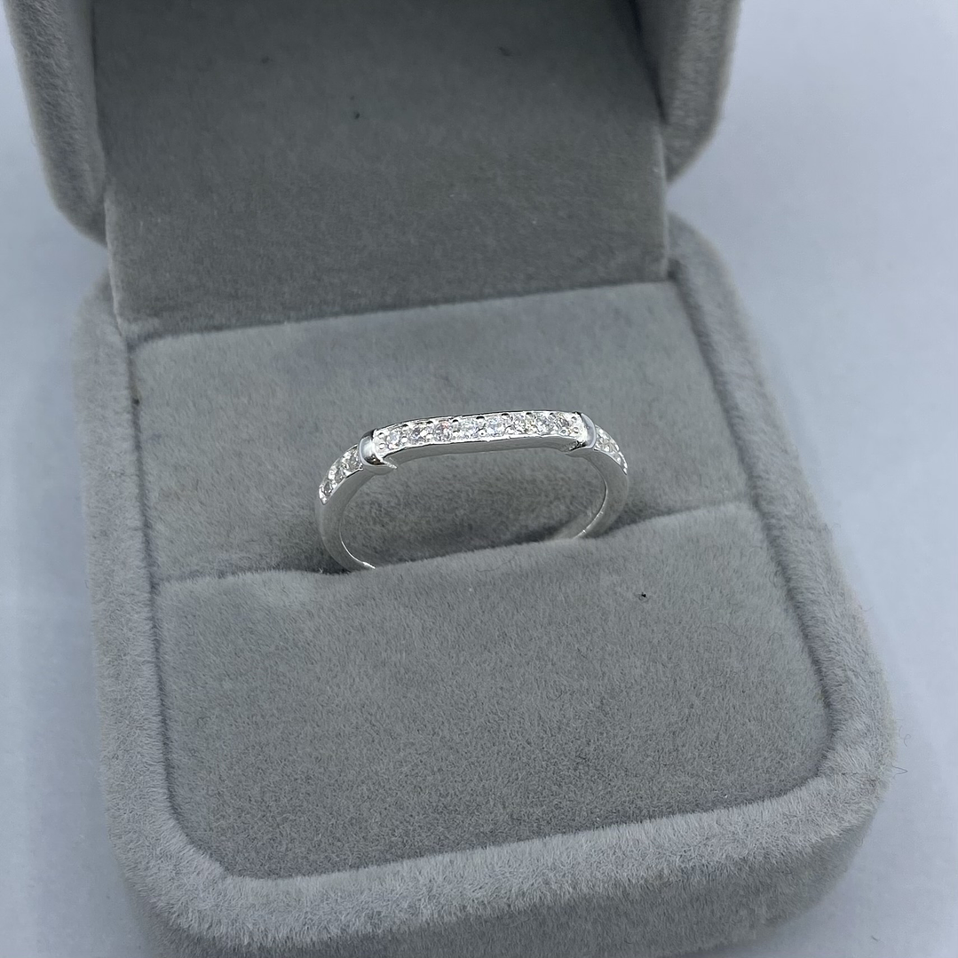 Anillo Medio Cintillo 1