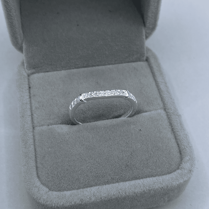 Anillo Medio Cintillo 1