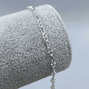 Pulsera Limada 18.5cm