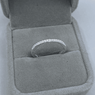 Anillo Medio Cintillo