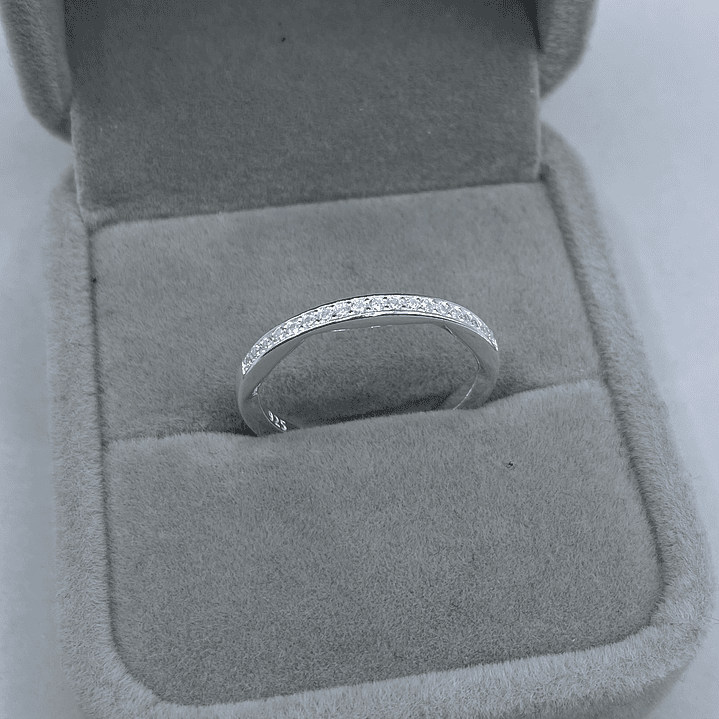 Anillo Medio Cintillo 1