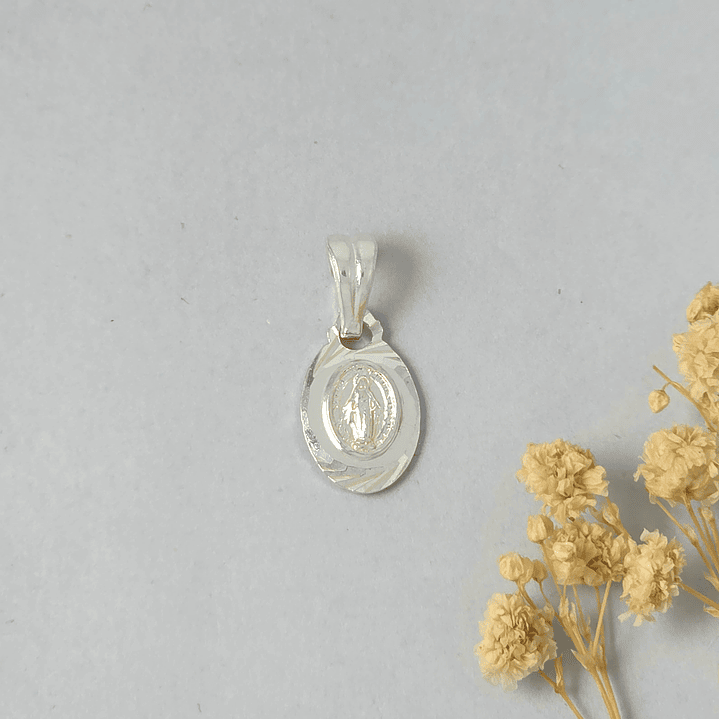 Colgante Virgen de los Rayos 1