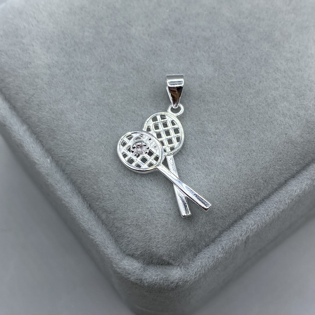 Colgante Raqueta de Tennis 1