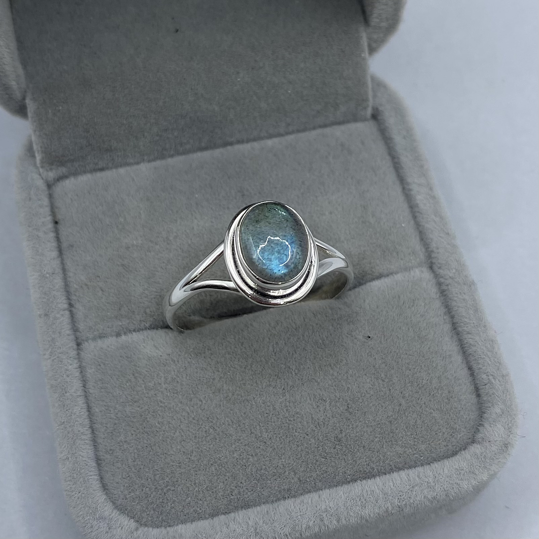 Anillo Piedra Natural 1