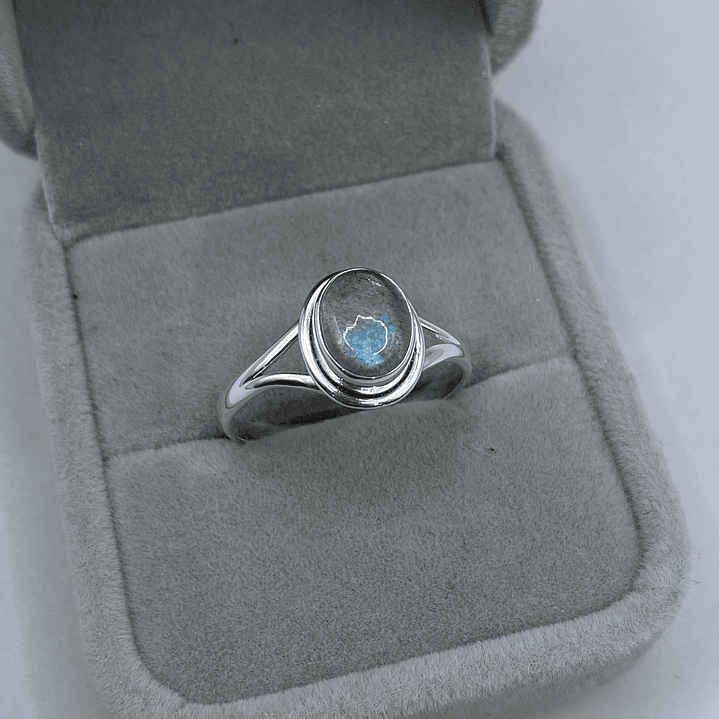 Anillo Piedra Natural 1