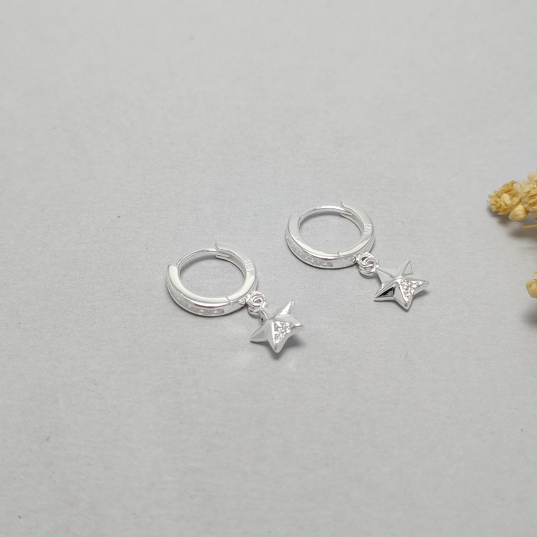 Argolla Huggies Estrella 1