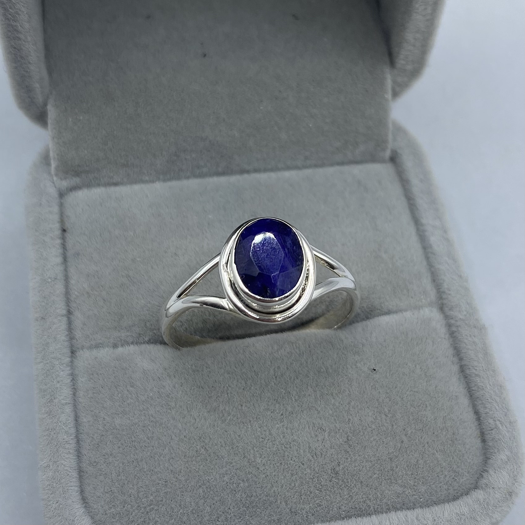 Anillo Piedra Natural 2