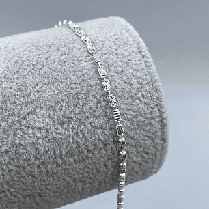 Pulsera Diamantada 19cm