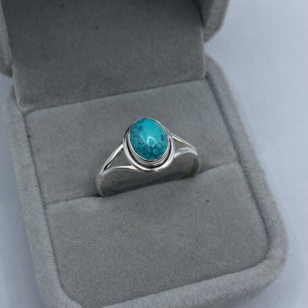 Anillo Piedra Natural 4