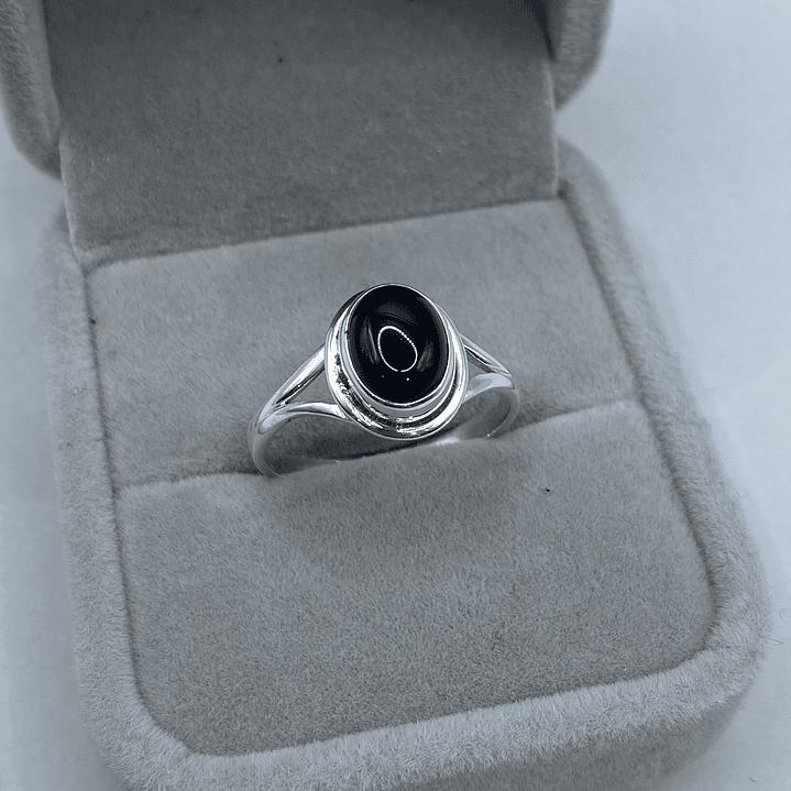 Anillo Piedra Natural 5