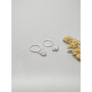 Argolla Huggies Flor