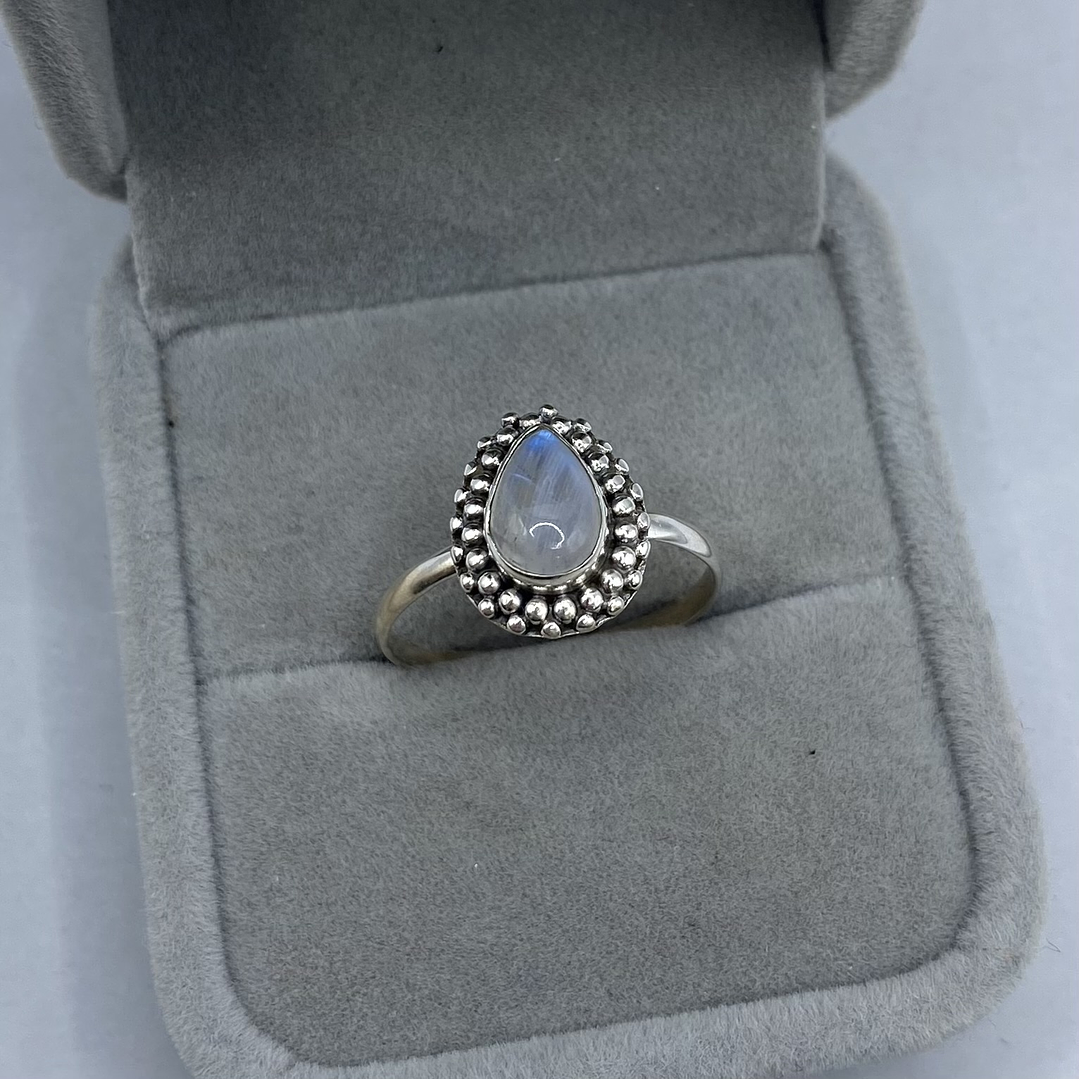 Anillo Piedra Natural 1