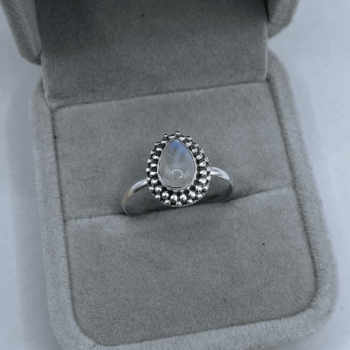 Anillo Piedra Natural 1