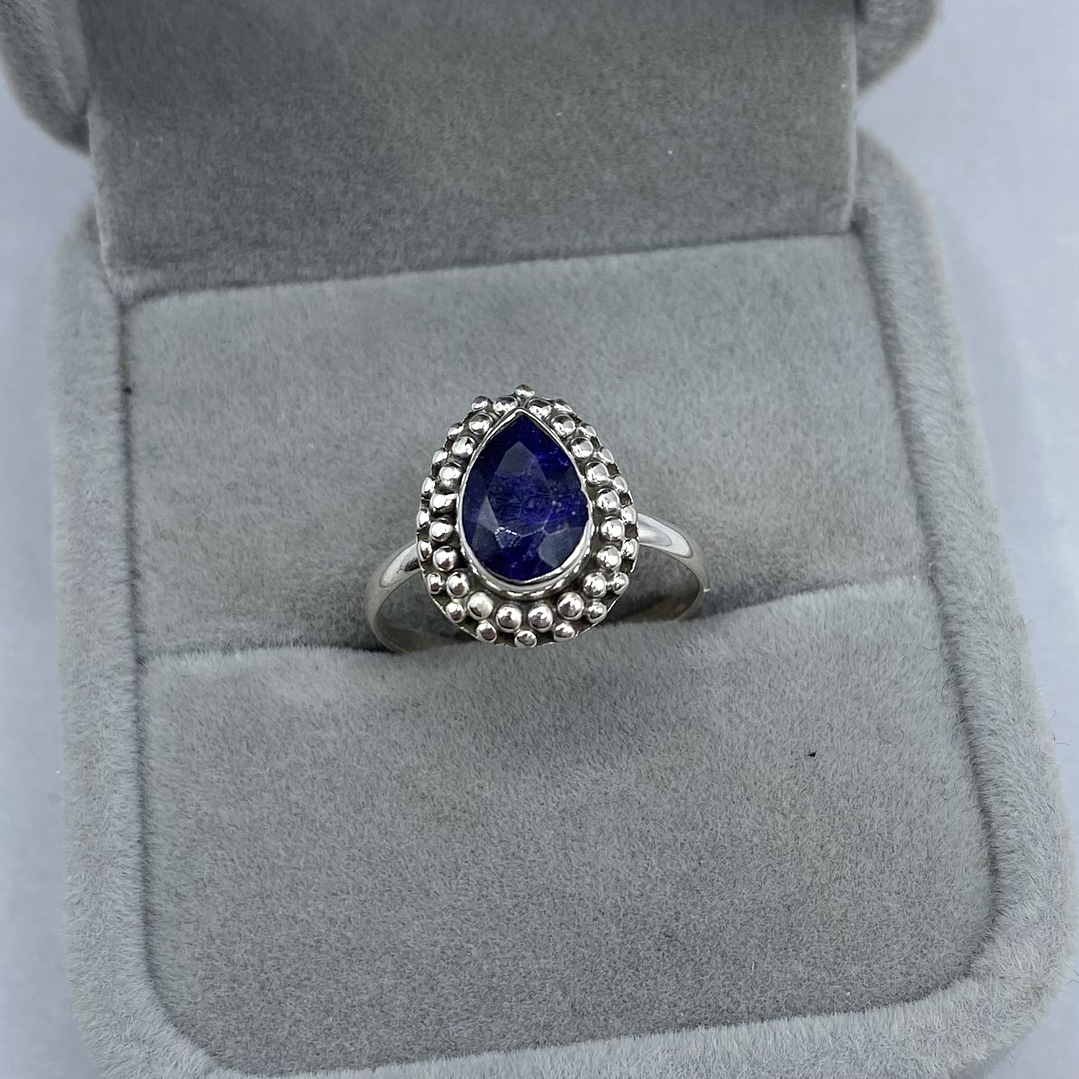 Anillo Piedra Natural 3