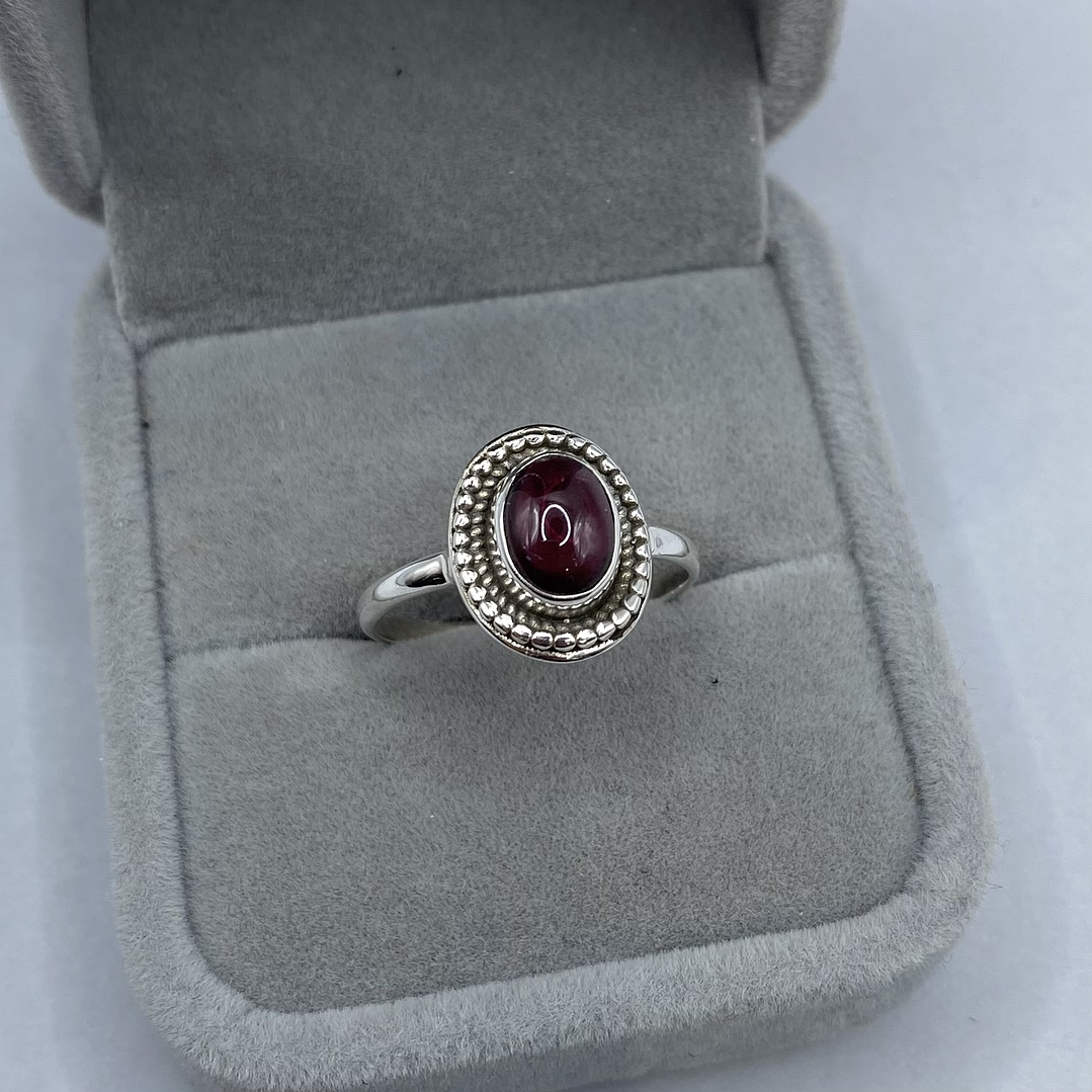 Anillo Piedra Natural 3