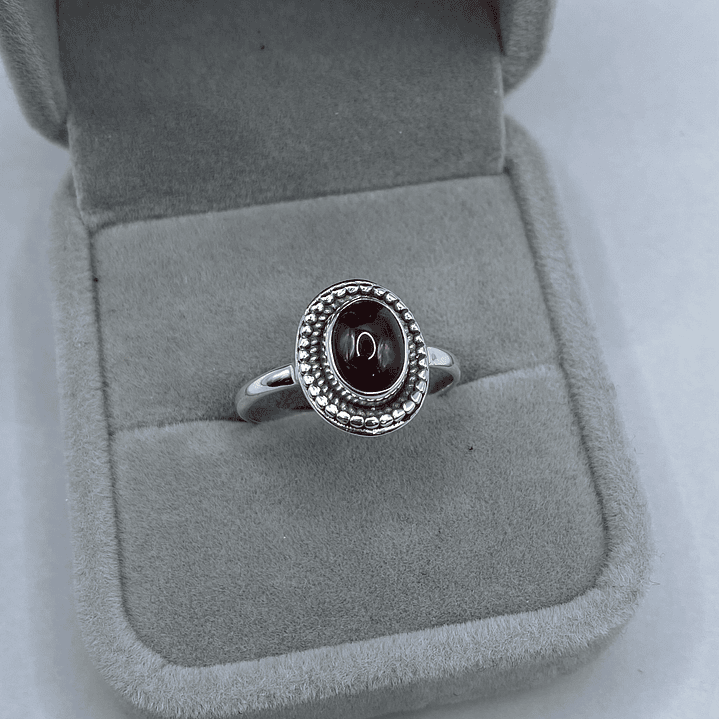 Anillo Piedra Natural 3