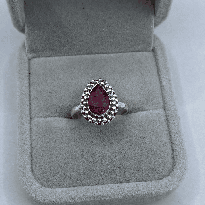 Anillo Piedra Natural 5